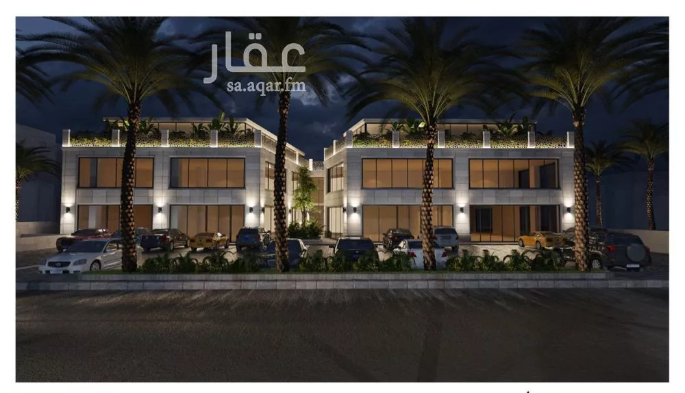 عمارة 3120 م² في الياسمين 1