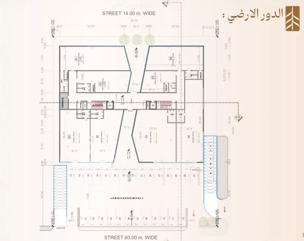 عقار 100 غرف في الياسمين، الرياض 7