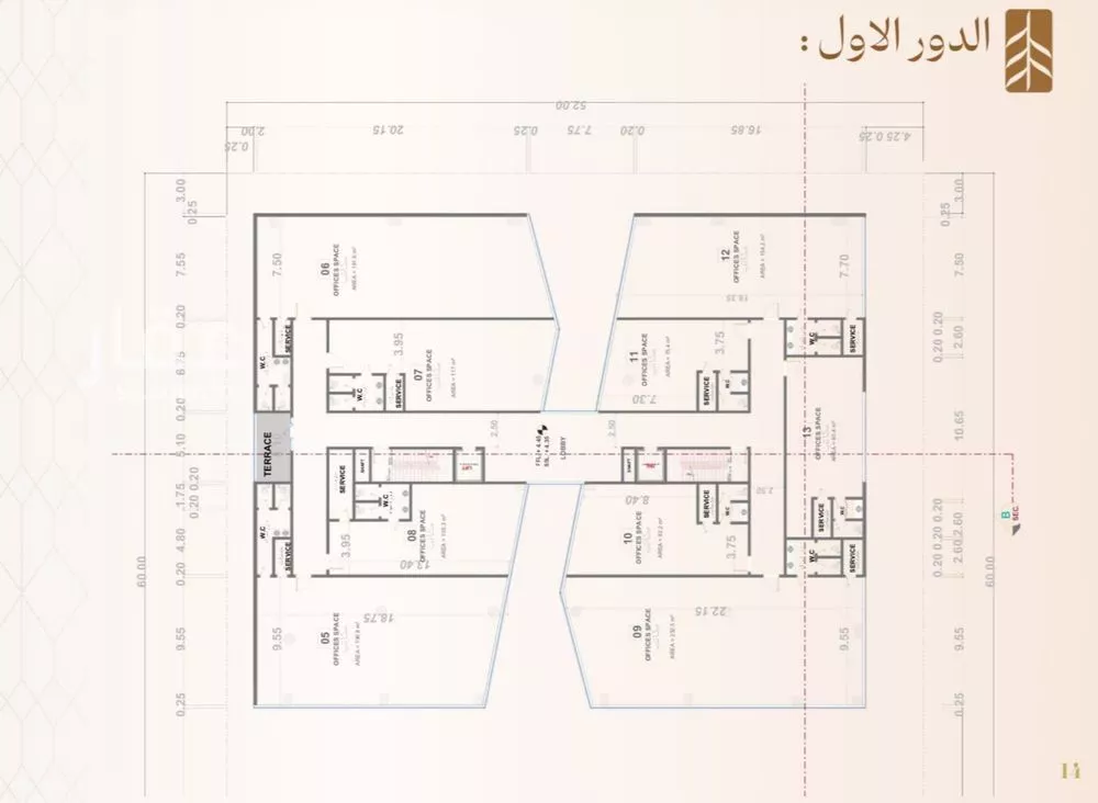 عقار 100 غرف في الياسمين، الرياض 8