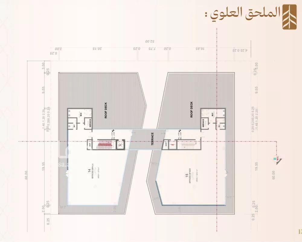 عقار 100 غرف في الياسمين، الرياض 9