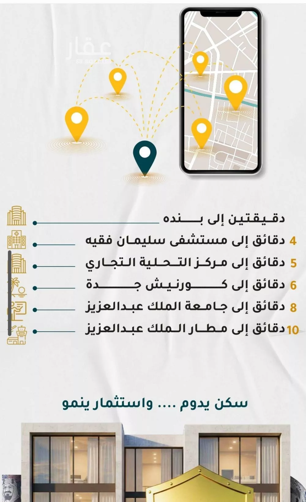 شقة 3 غرف في الروضة 3