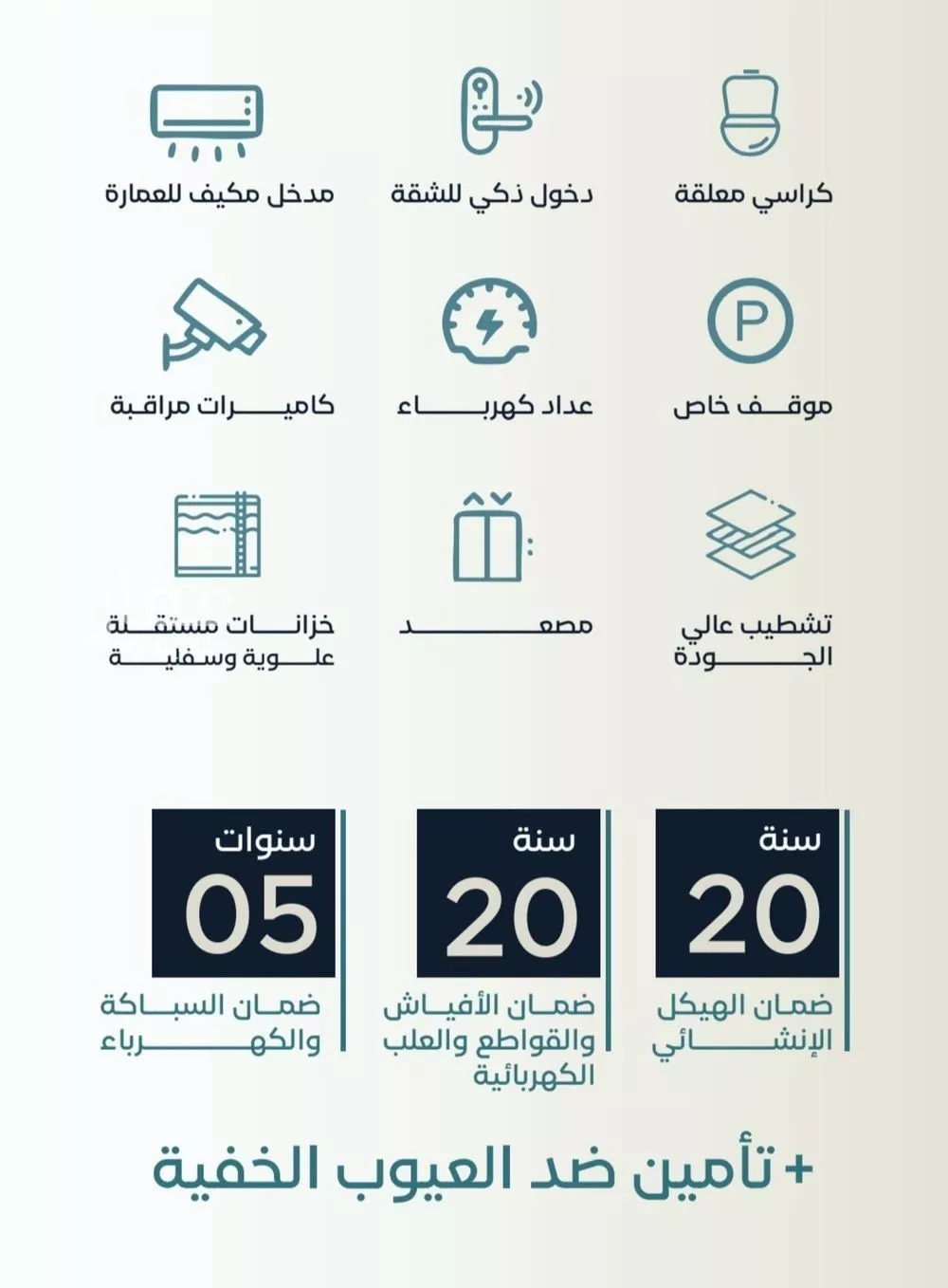 شقة 3 غرف في الفيصلية 2