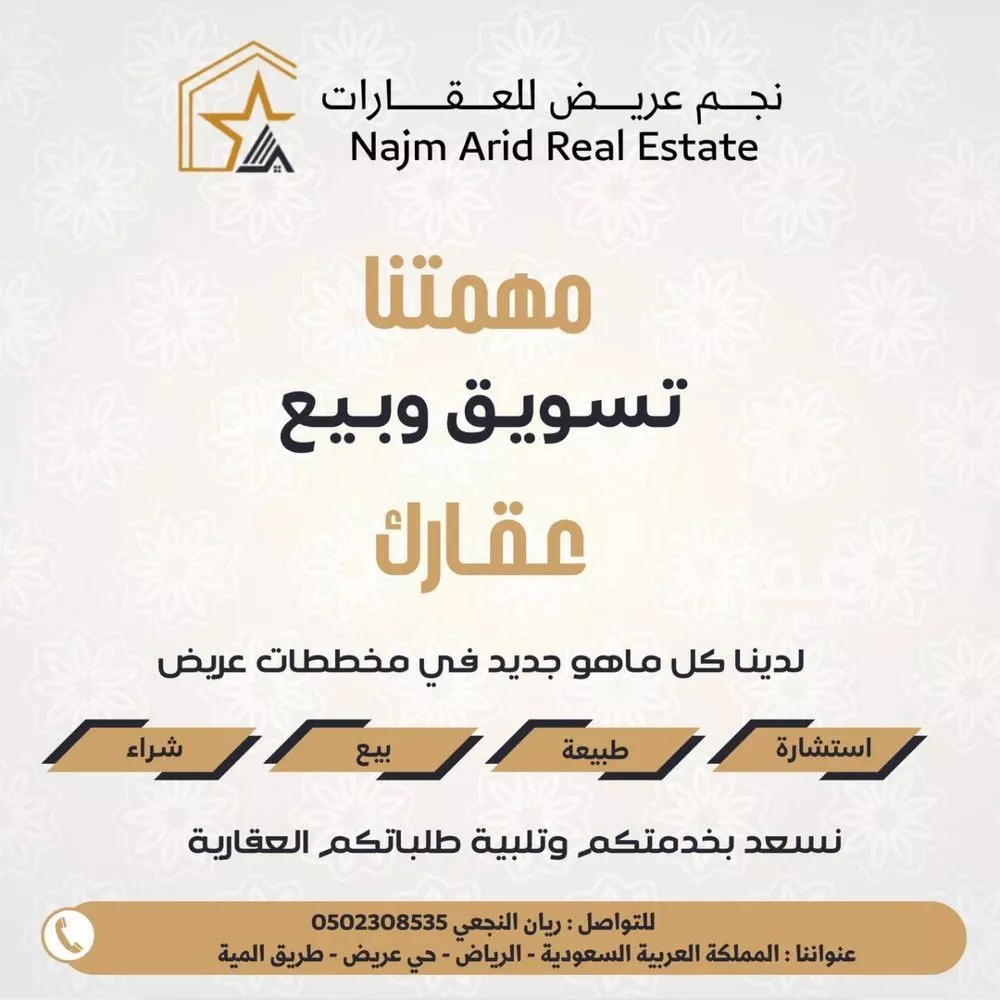 450 sqm land in Uraidh 5