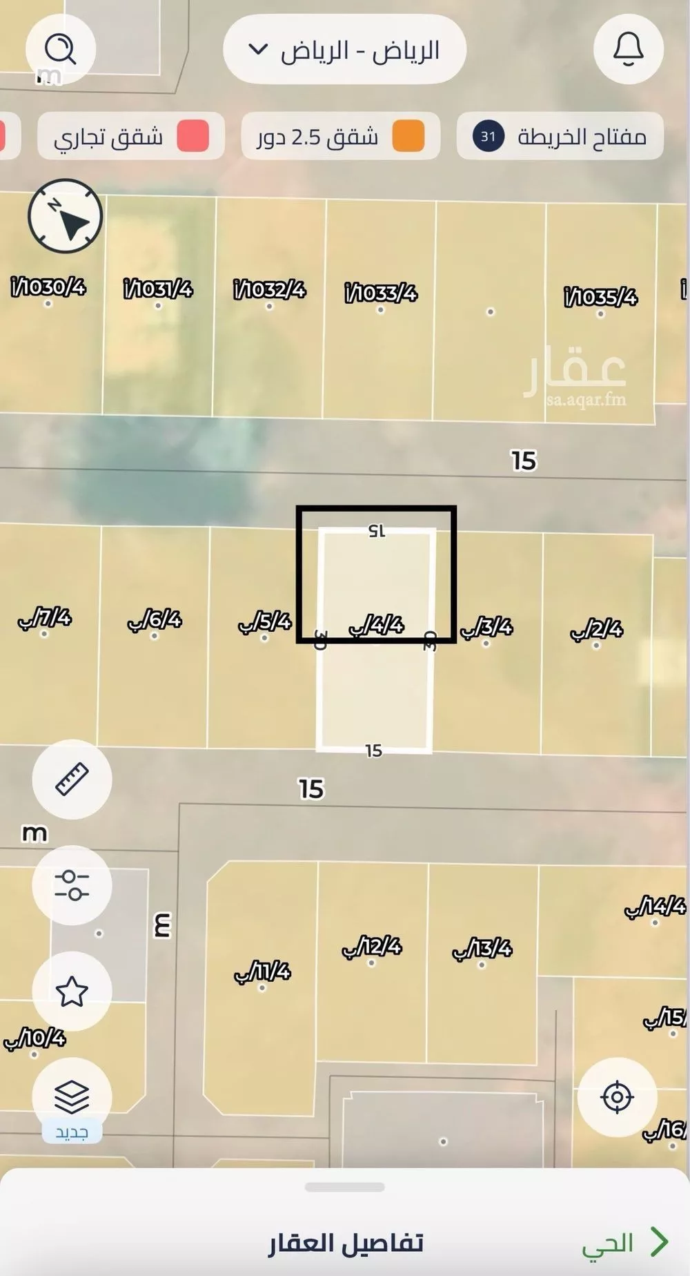 225 sqm land in Uraidh 3