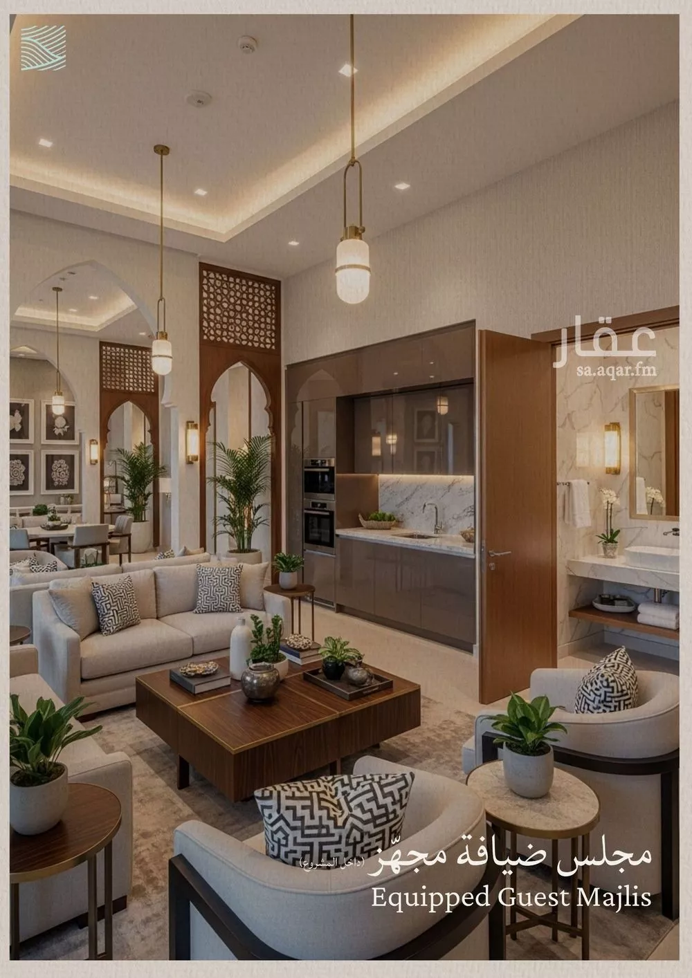 6 bedroom apartment in Al Yaqout, Jeddah 6