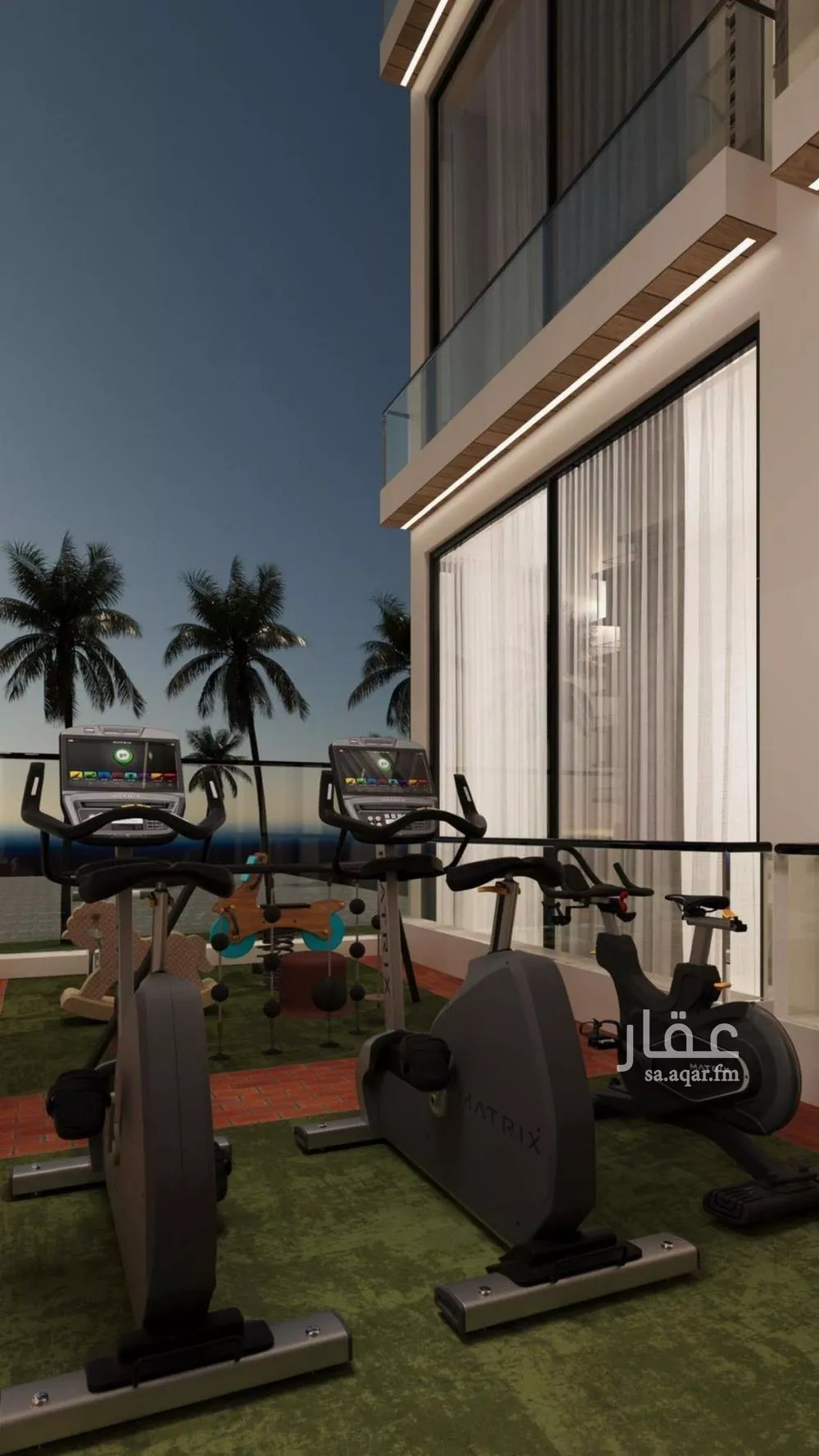 شقة 2 غرف في المروة 4