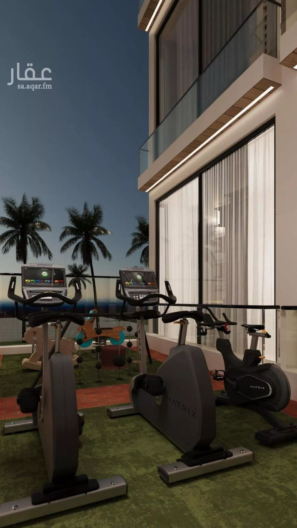 شقة 2 غرف في المروة 4