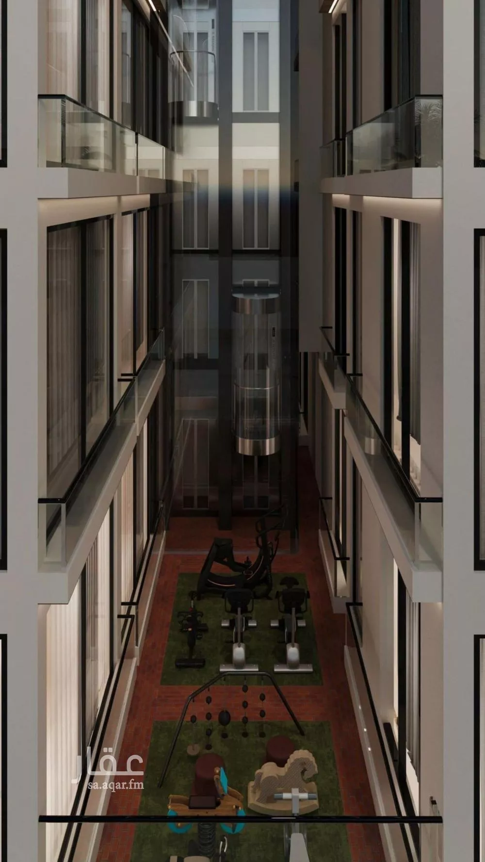 شقة 2 غرف في المروة 1