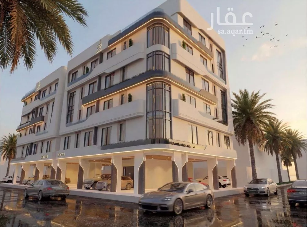 شقة 4 غرف في الروضة 4