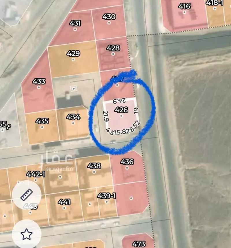 أرض 602 م² في السكة الحديدية 3