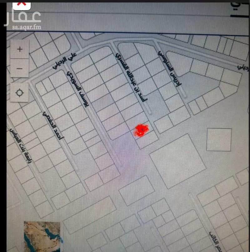 أرض 800 م² في خاخ 3