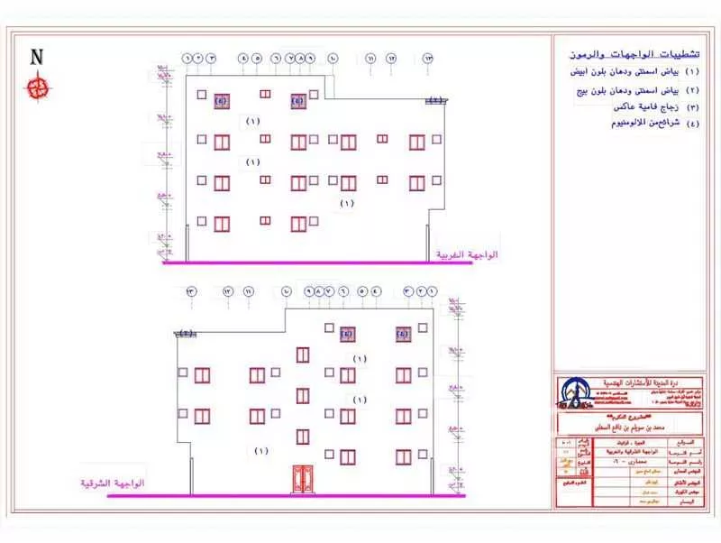 عمارة 627 م² في الرانوناء 4