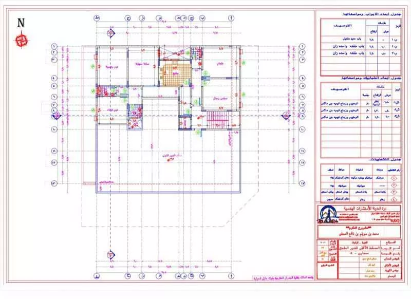 عمارة 627 م² في الرانوناء 3