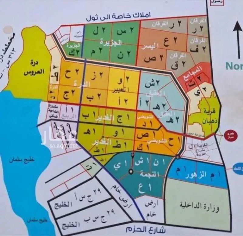 أرض 550000 م² في جدة 2