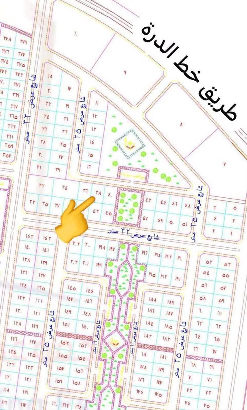 أرض 550000 م² في جدة 1