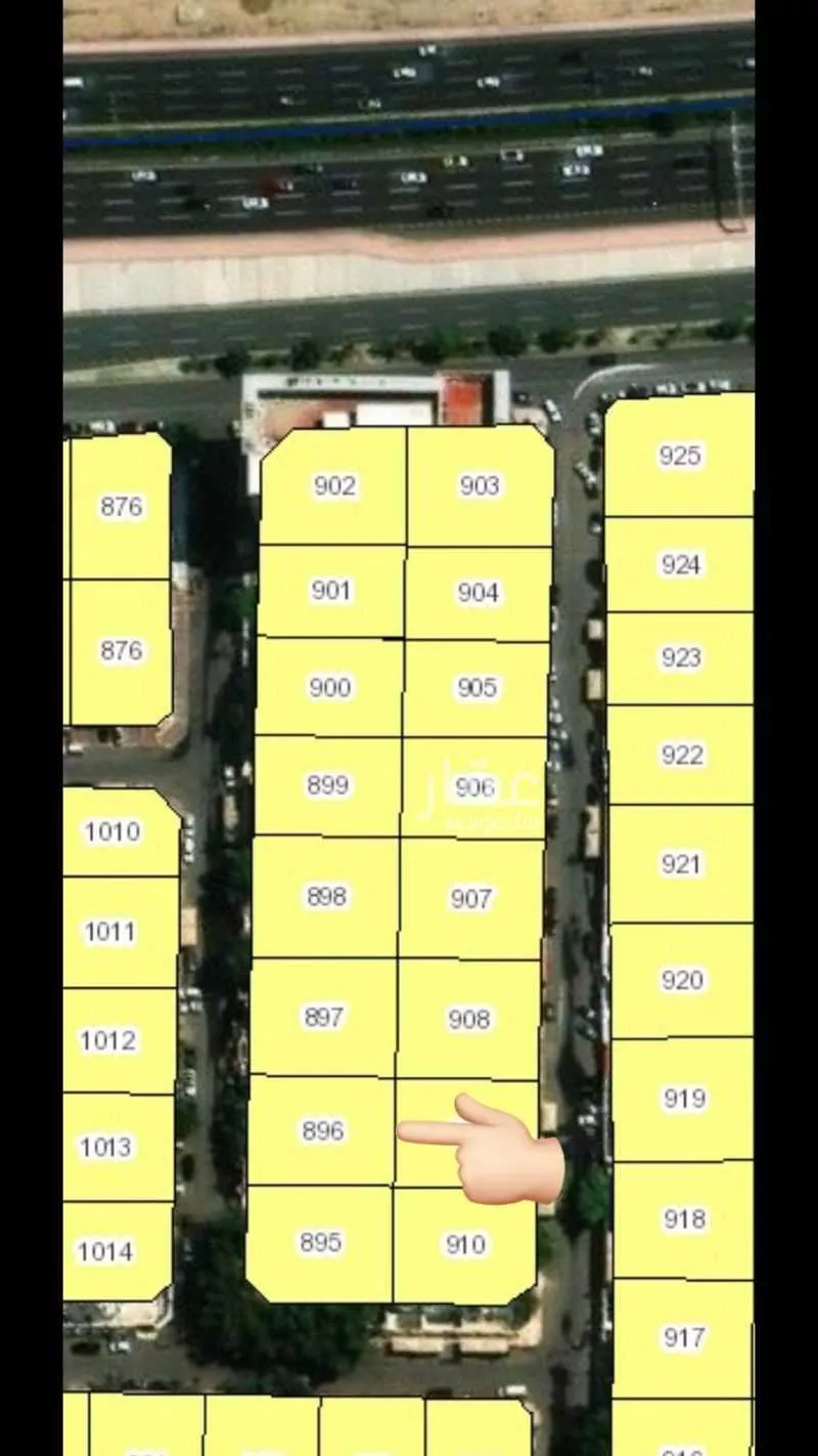 أرض 600 م² في المحمدية 2