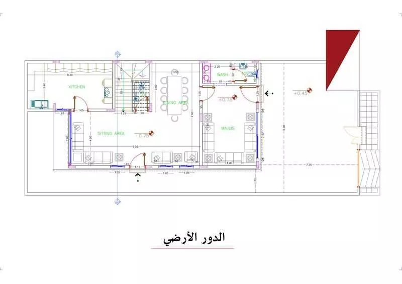 3 bedroom villa in Al Janadriyah, Riyadh 14
