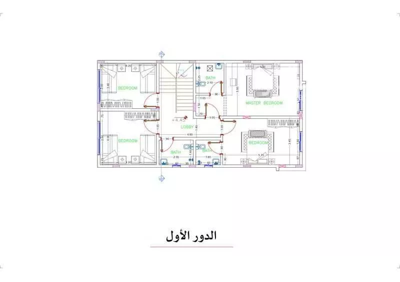3 bedroom villa in Al Janadriyah, Riyadh 15