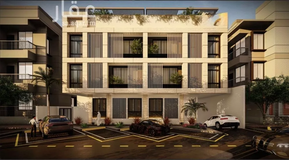 شقة 3 غرف في النزهة 1