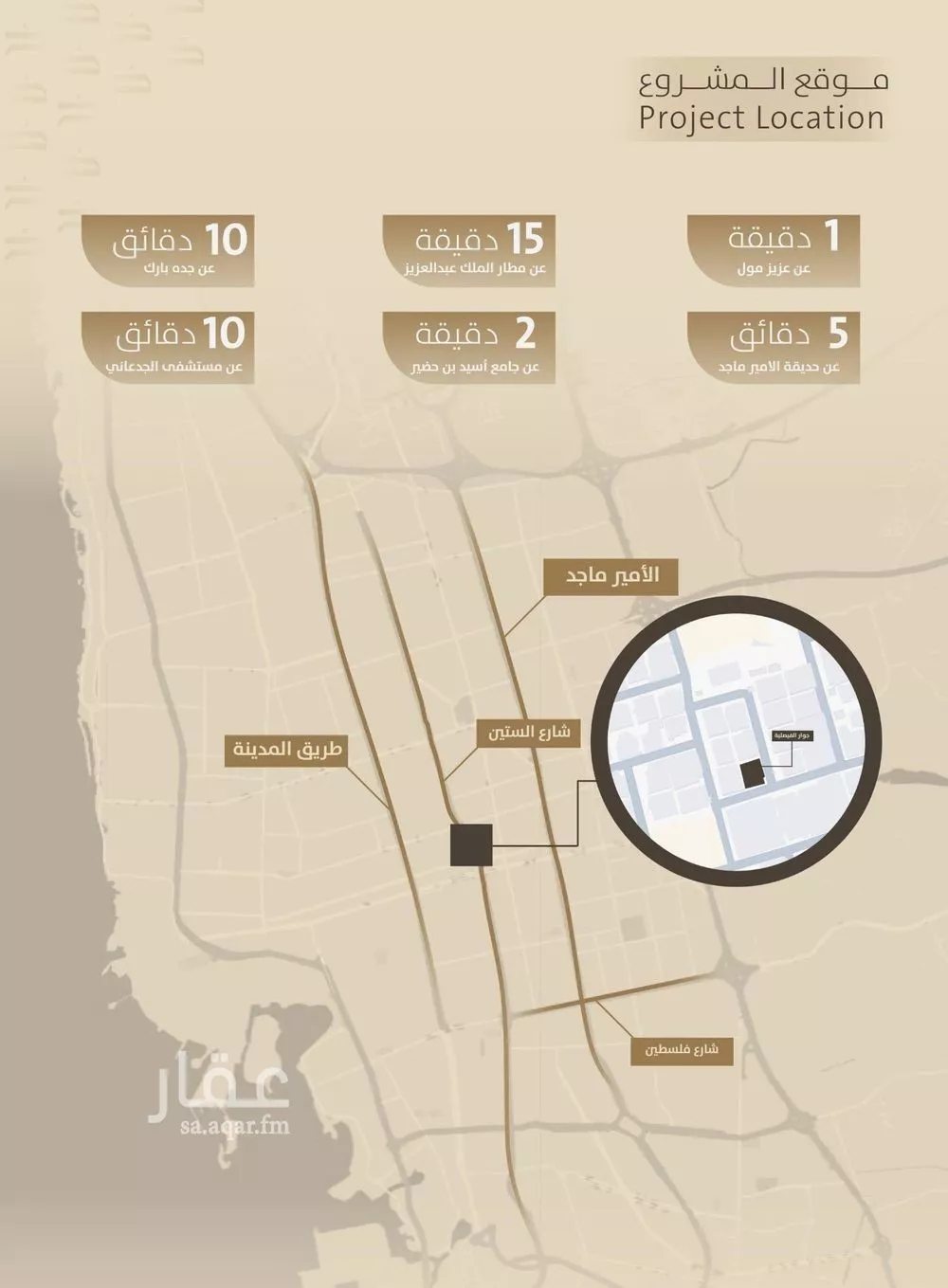 شقة 2 غرف في الفيصلية 3