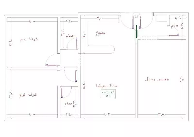 شقة 3 غرف في الصوارى 4