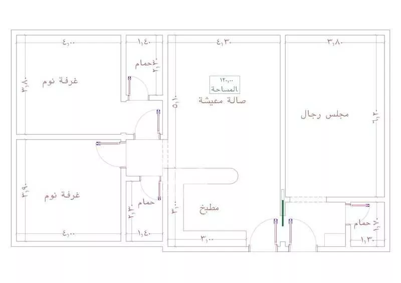 شقة 3 غرف في الصوارى 2