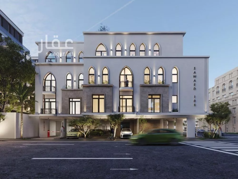 شقة 2 غرف في الحمراء 5