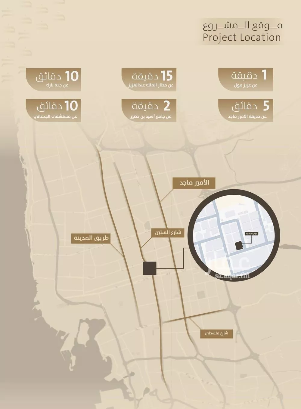 شقة 3 غرف في الفيصلية 5