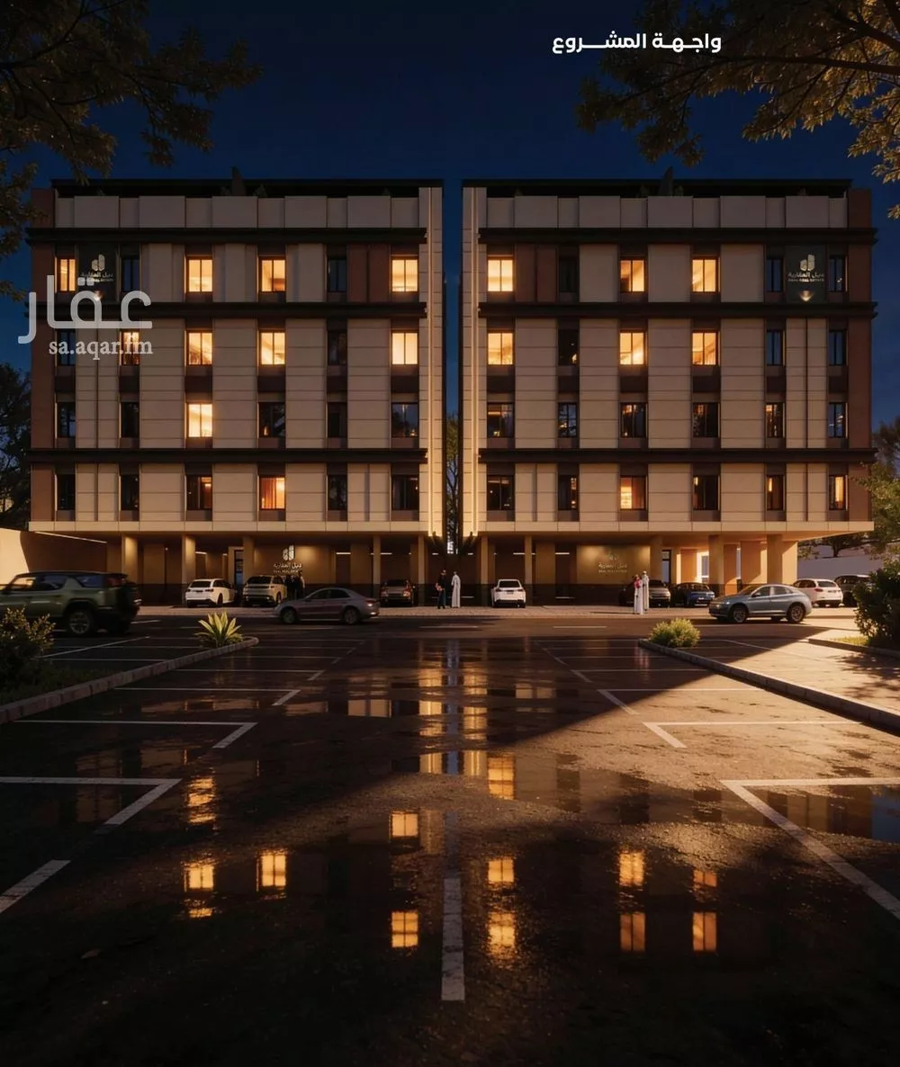 شقة 3 غرف في الياقوت 4