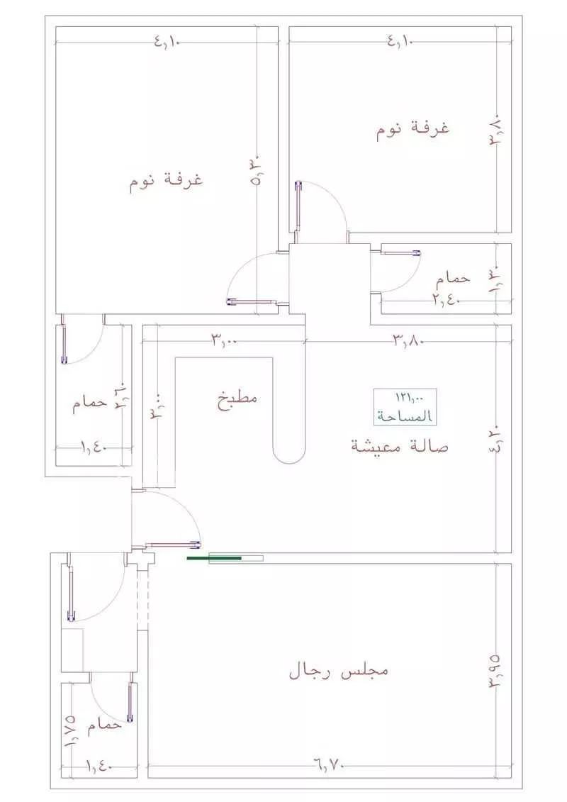 شقة 3 غرف في الصوارى 3