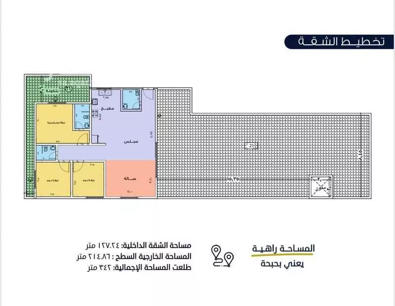 شقة 3 غرف في المحمدية، الرياض 23