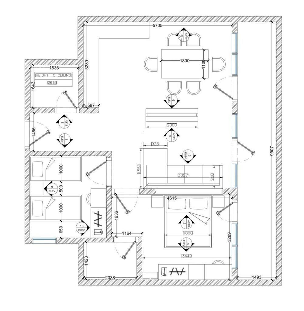2 bedroom apartment in Al Sahafah, Riyadh 14