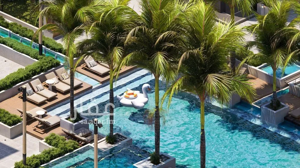 شقة 2 غرف في الاندلس 2