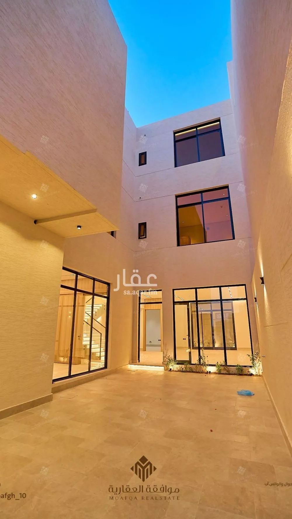 فيلا 3 غرف في المهدية 5