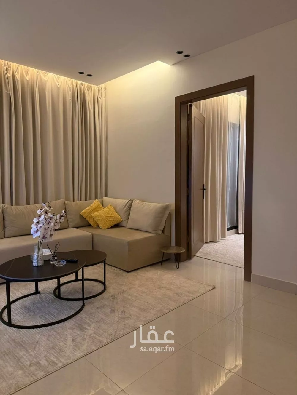 شقة 1 غرف في النرجس 4