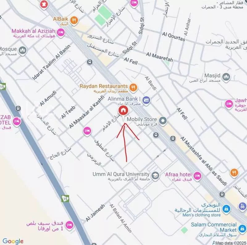 land in Al Aziziyah, Makkah 2