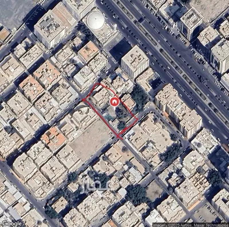 land in Al Aziziyah, Makkah