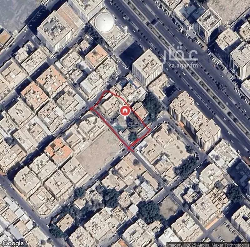 land in Al Aziziyah, Makkah