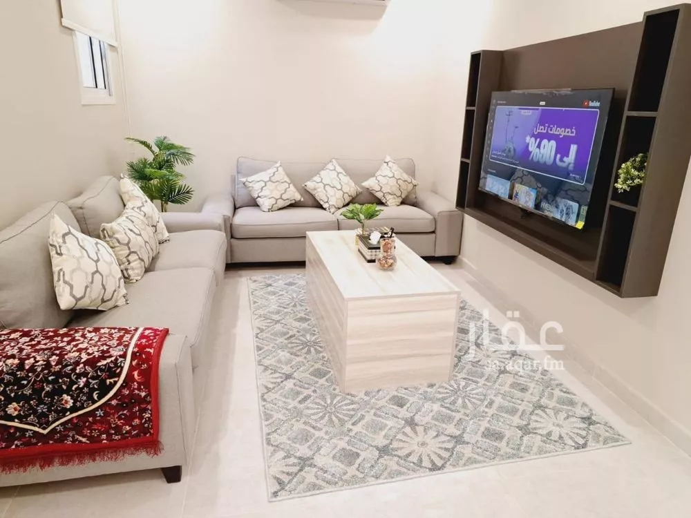 شقة 1 غرف في العليا 3