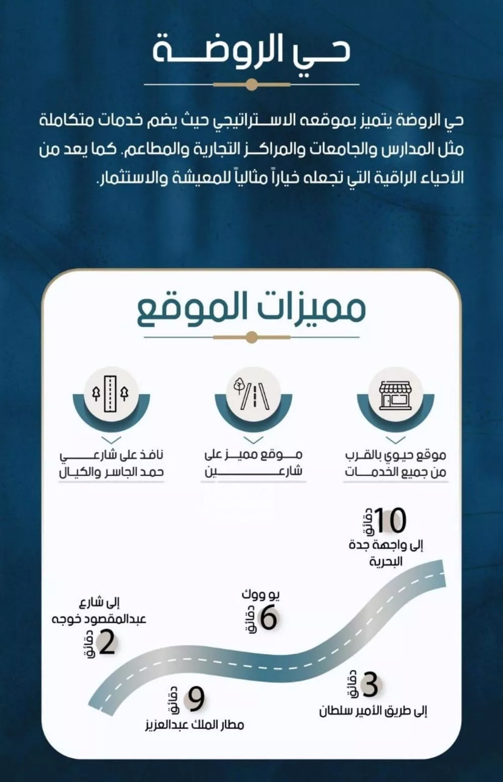 شقة 3 غرف في الروضة 1