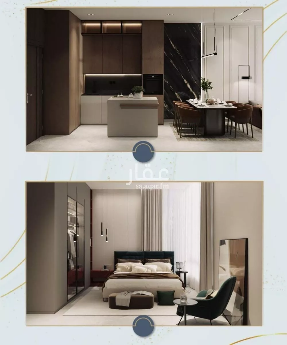 شقة 3 غرف في الروضة 4