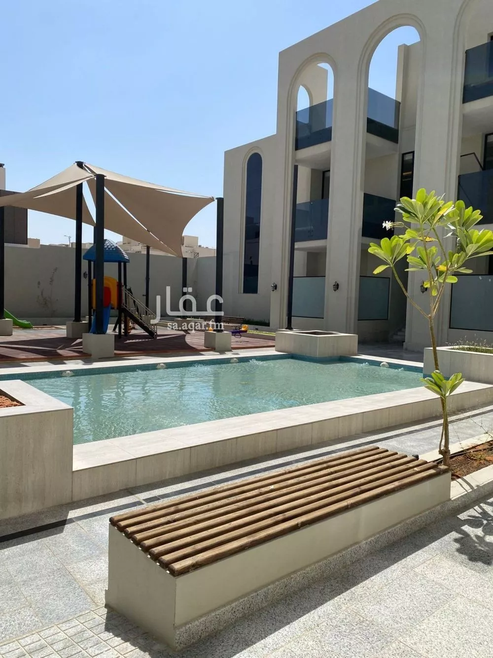 شقة 4 غرف في النرجس 4