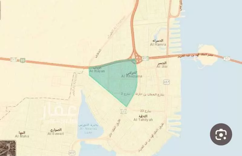 أرض 5000 م² في الخزامى 1