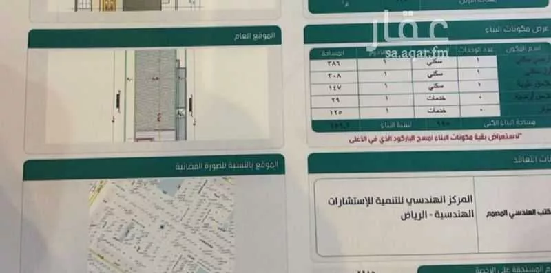 أرض 625 م² في النظيم 3