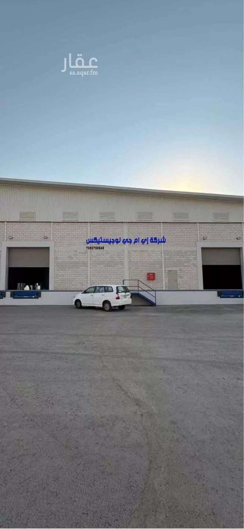 5000 sqm warehouse in Al Mahjar 2