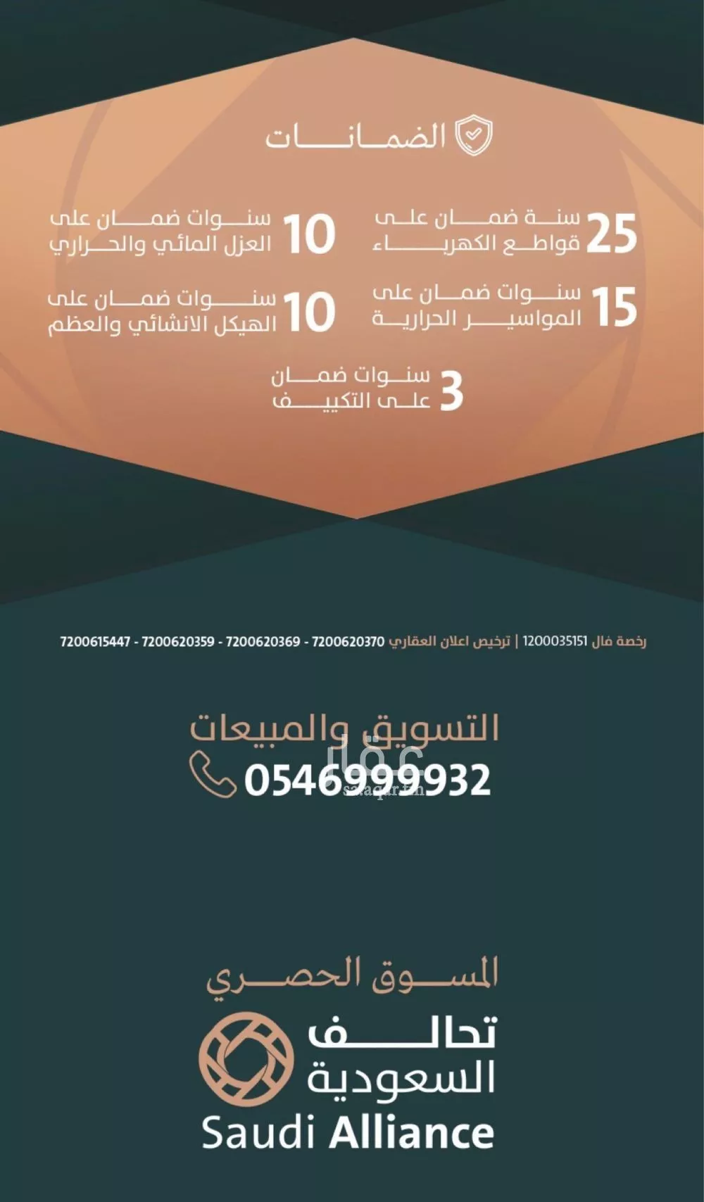 شقة 4 غرف في العارض 5