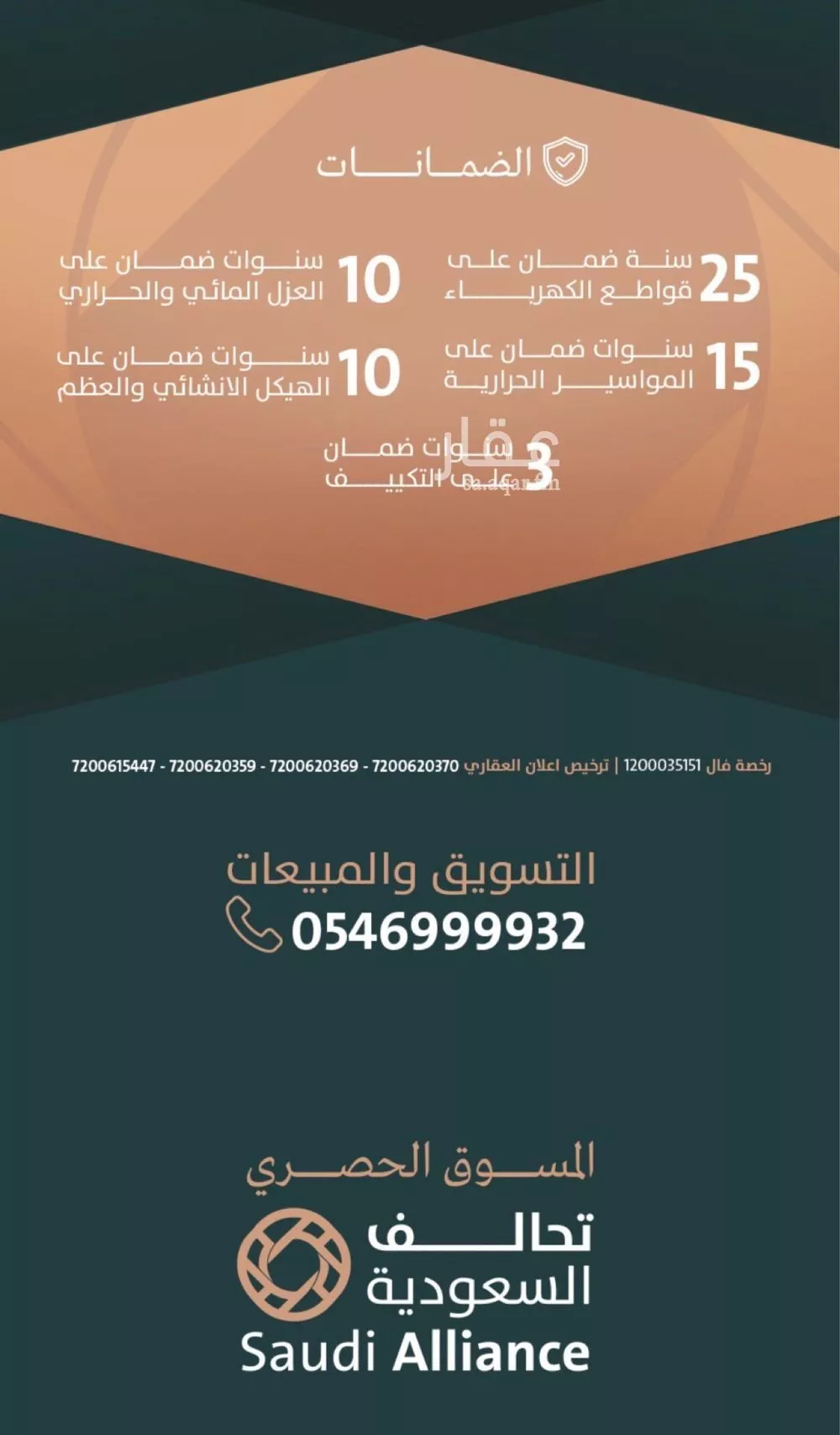 فيلا 11 غرف في العارض 5