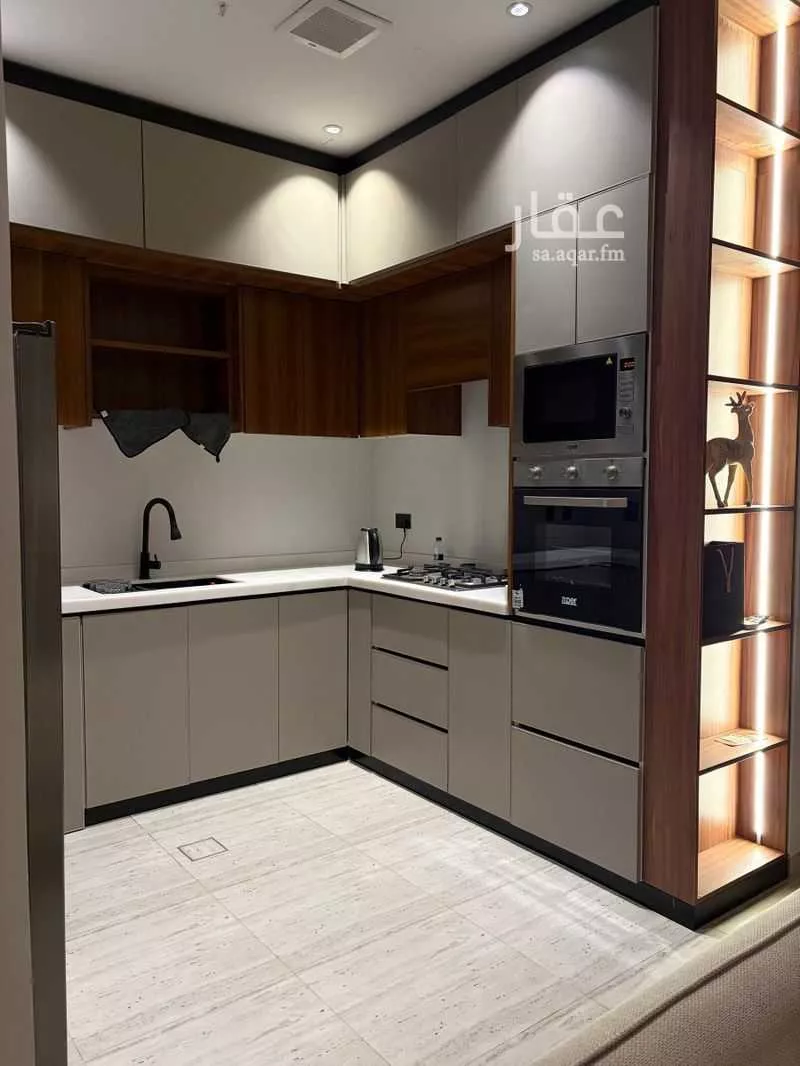 شقة 3 غرف في النرجس 5