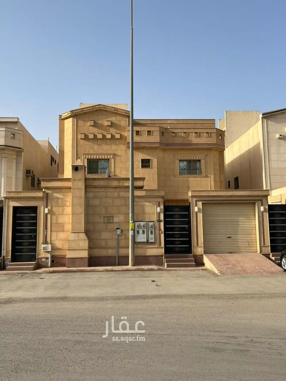 فيلا 9 غرف في المونسية 4