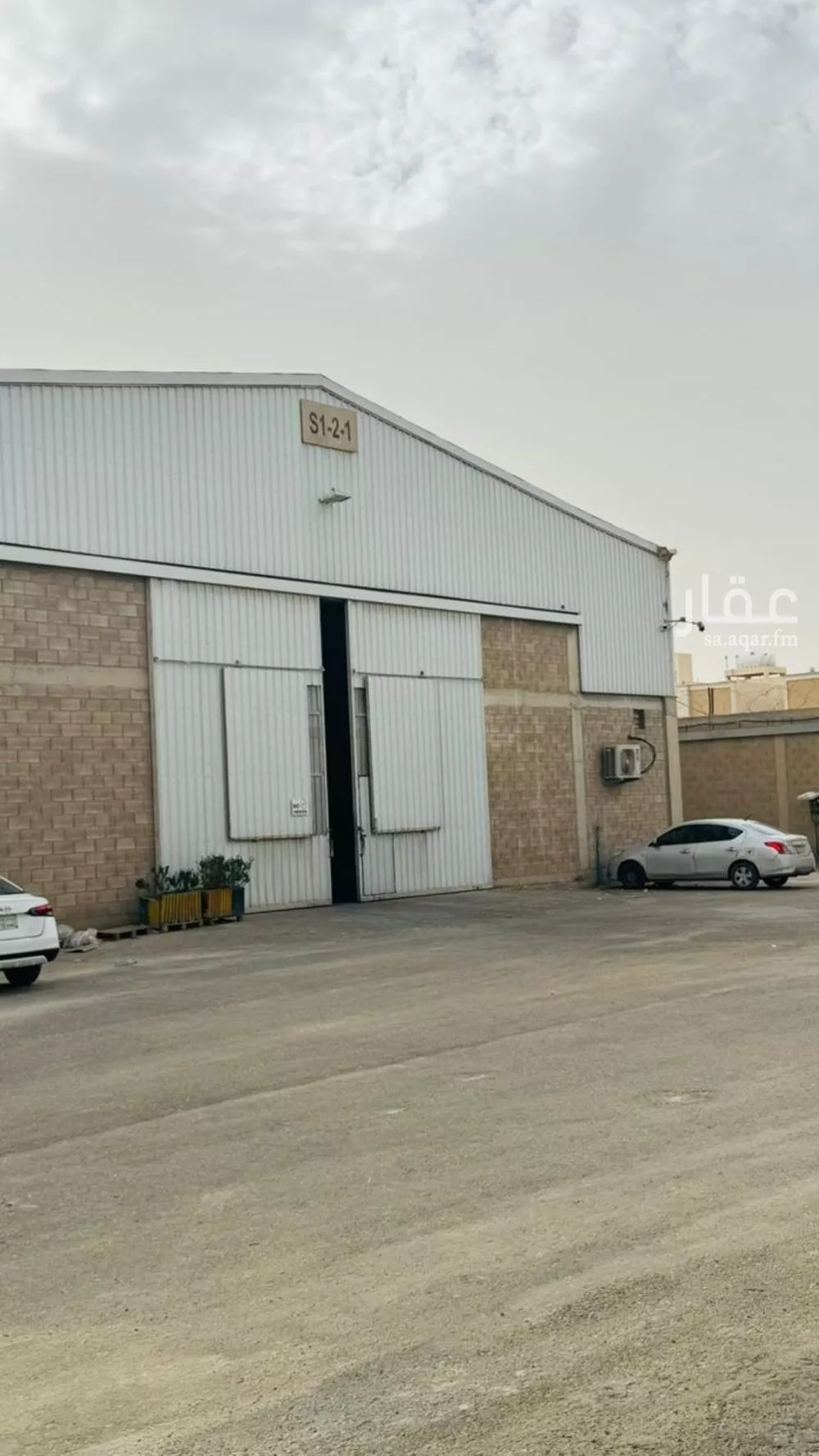 3245 sqm warehouse in Al Mishal 2